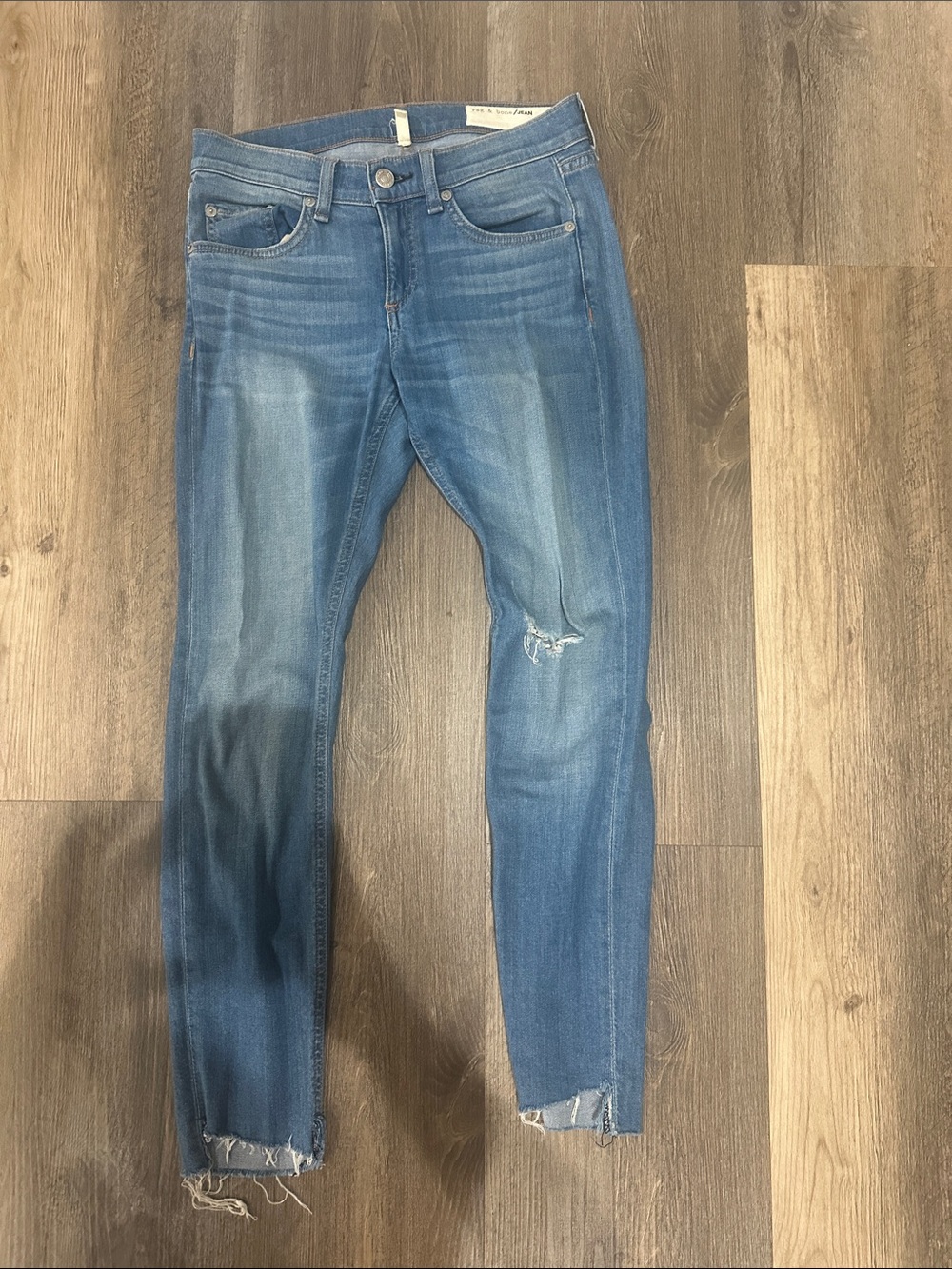 Rag and Bone Capri Jeans